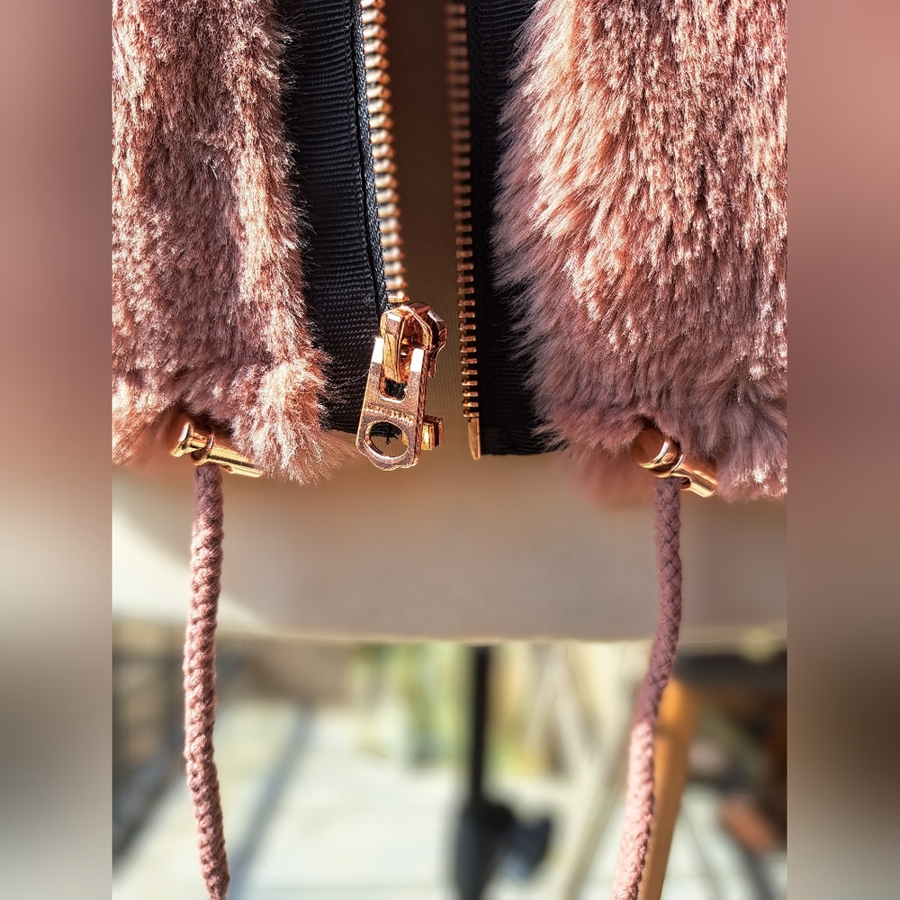 Lucky Brand Faux fur jacket - Picture 8 of 9